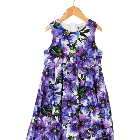 Dolce Gabbana anemone silk dress - Picture 12 of 12